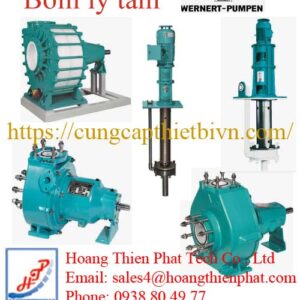 Bơm ly tâm WERNERT