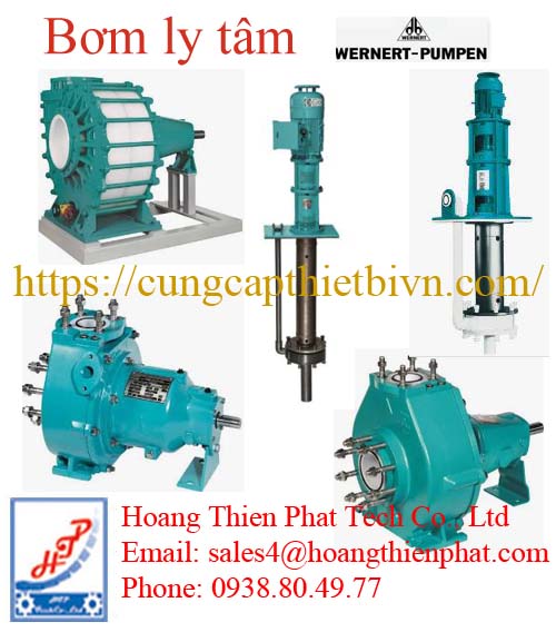 Bơm ly tâm WERNERT