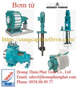 Bơm từ WERNERT