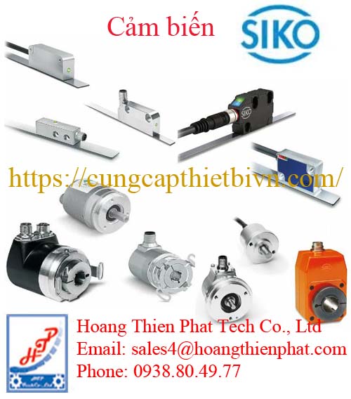 Cảm biến tuyến tính SIKO