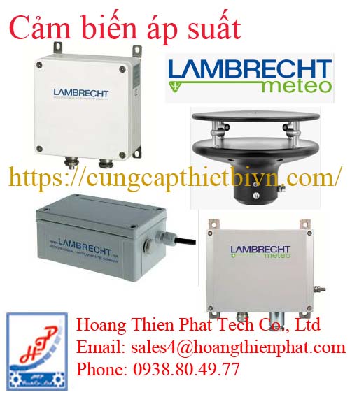Cảm biến áp suất LAMBRECHT
