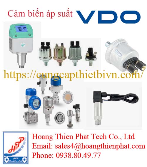 Cảm biến áp suất VDO