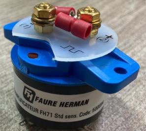 Cảm biến lưu lượng Faure Herman