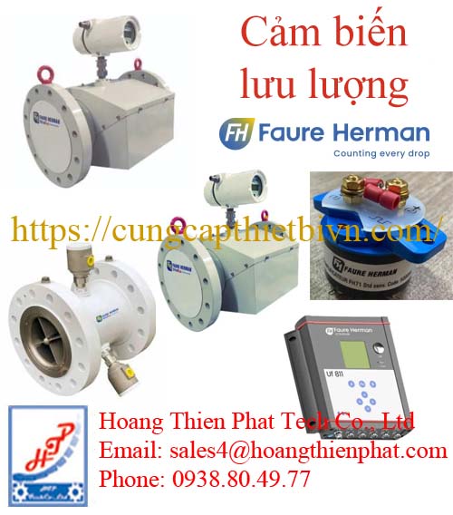 Cảm biến lưu lượng Faure Herman