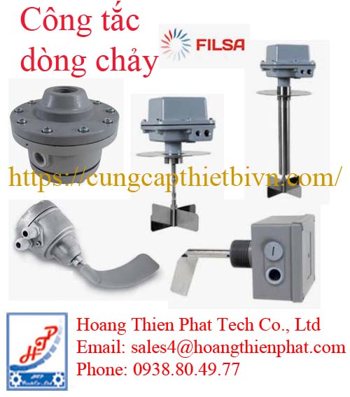 công tắc dòng chảy FILSA