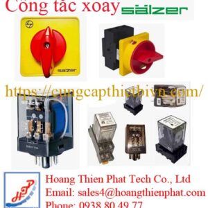 Công tắc xoay Salzer