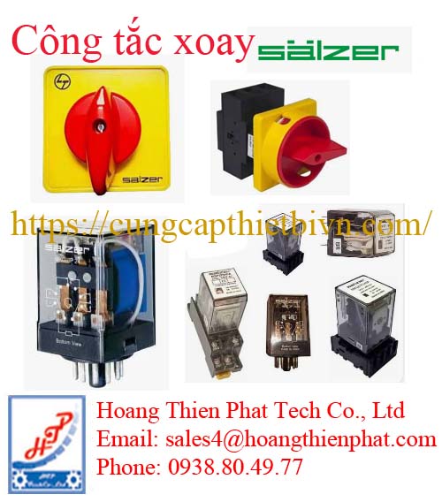 Công tắc xoay Salzer