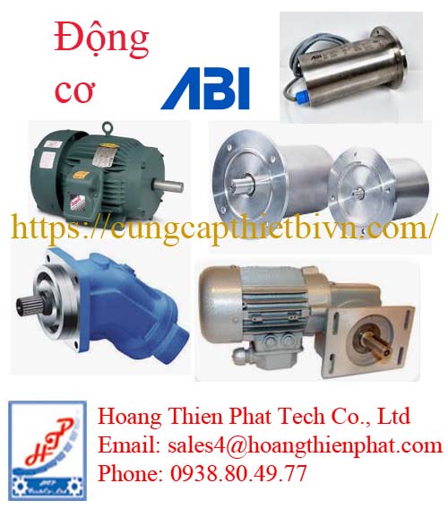 Động cơ giảm tốc ABI