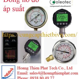 Đồng hồ áp suất Oleotec