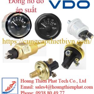 Đồng hồ áp suất VDO