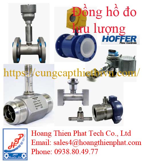 Đồng hồ đo lưu lượng Hoffer