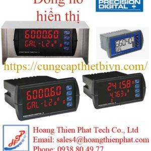 Đồng hồ hiển thị Precision Digital