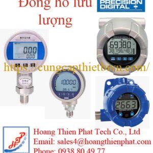 Đồng hồ lưu lượng Precision Digital