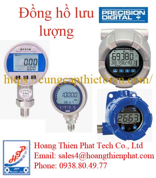 Đồng hồ lưu lượng Precision Digital