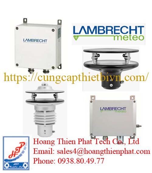 Nhà cung cấp LAMBRECHT tại Việt Nam