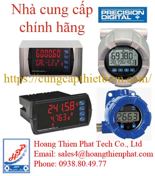 Nhà cung cấp Precision Digital Việt Nam