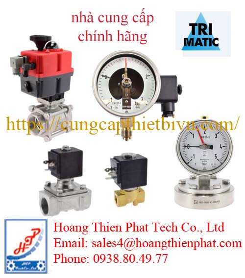 Nhà cung cấp TRI-MATIC tại Việt Nam