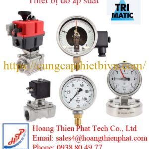 Thiết bị đo áp suất TRI-MATIC