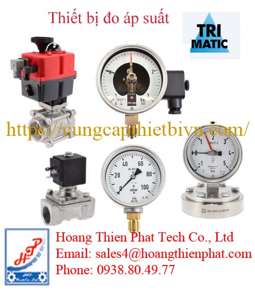Thiết bị đo áp suất TRI-MATIC