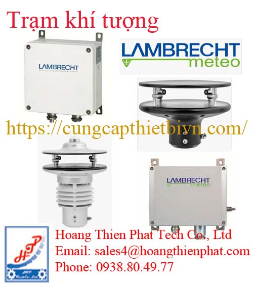 Trạm khí tượng LAMBRECHT