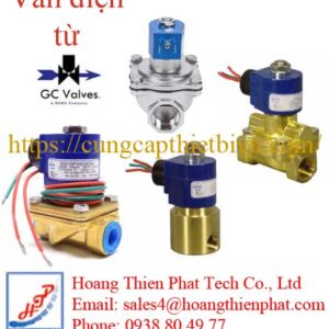 Van điện từ GC Valves
