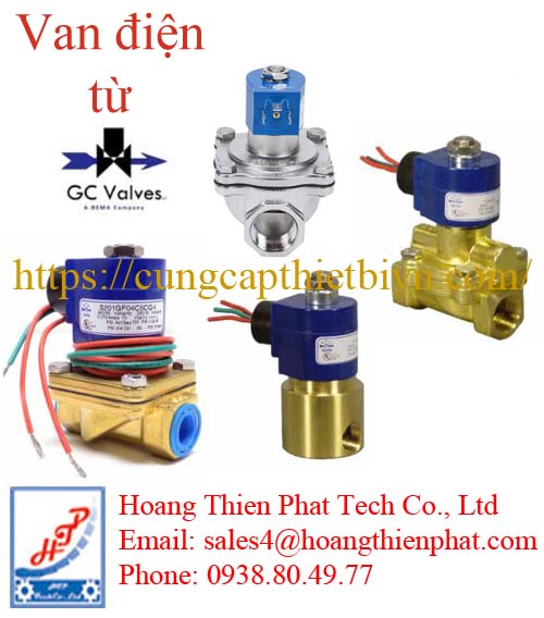 Van điện từ GC Valves