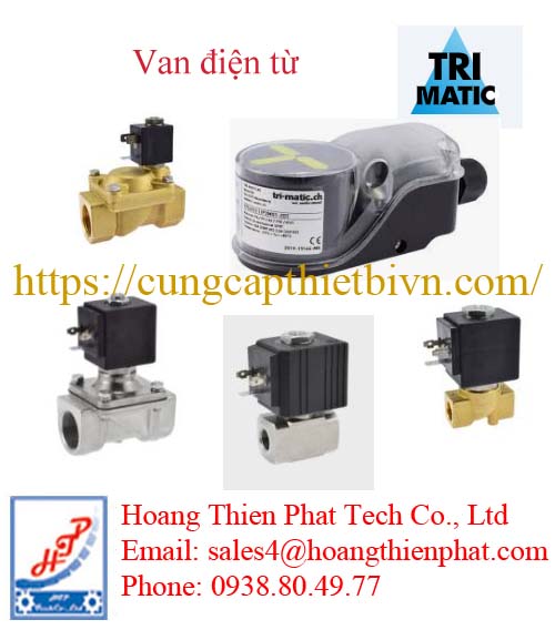Van điện từ TRI-MATIC