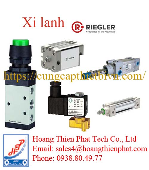 Xi lanh RIEGLER