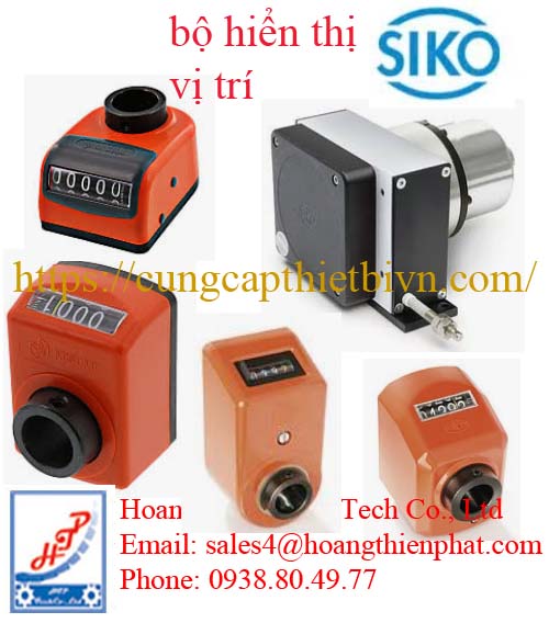 Bộ hiển thị vị trí SIKO