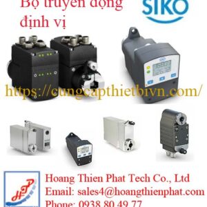 Bộ truyền động định vị SIKO