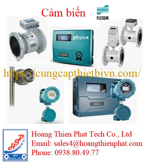 Cảm biến FLEXIM