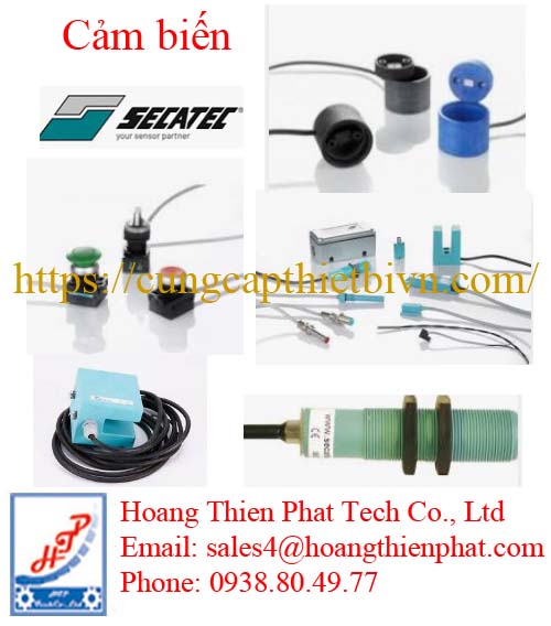Cảm biến SECATEC