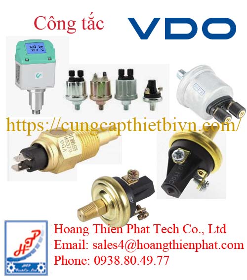 công tắc VDO