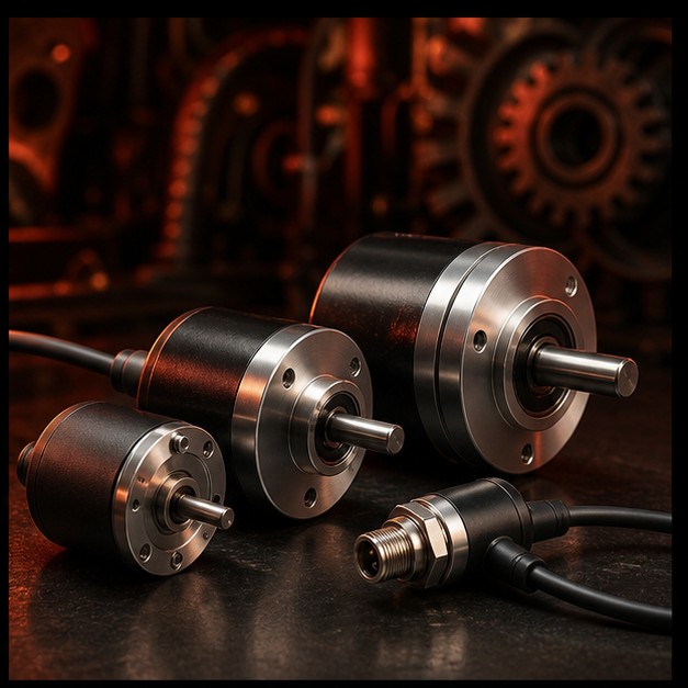 Bộ mã hóa vòng quay Encoder