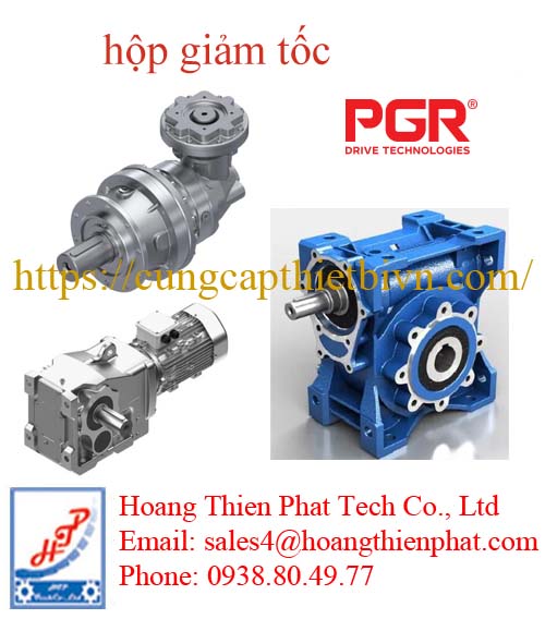 hộp giảm tốc PGR
