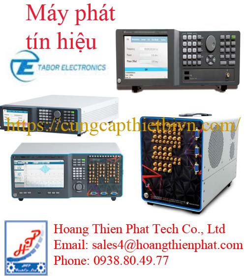 Máy phát tín hiệu Tabor Electronics
