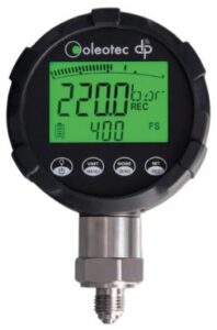 Đồng hồ áp suất Oleotec