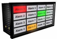Bộ cảnh báo sự cố Mimic Components