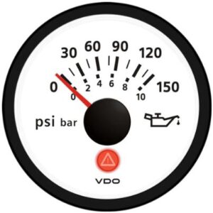 Đồng hồ áp suất VDO