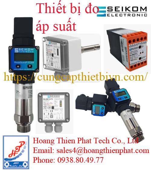 Thiết bị đo áp suất SEIKOM
