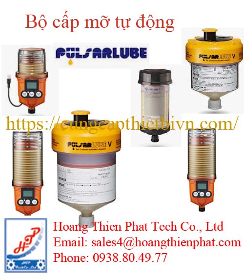 Thiết bị bôi trơn PULSARLUBE