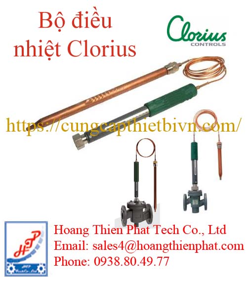 Bộ điều nhiệt Clorius V2.05