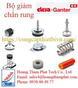 Bộ giảm chấn rung Elesa+Ganter
