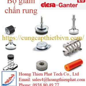Bộ giảm chấn rung Elesa+Ganter