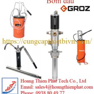 Bơm dầu GROZ