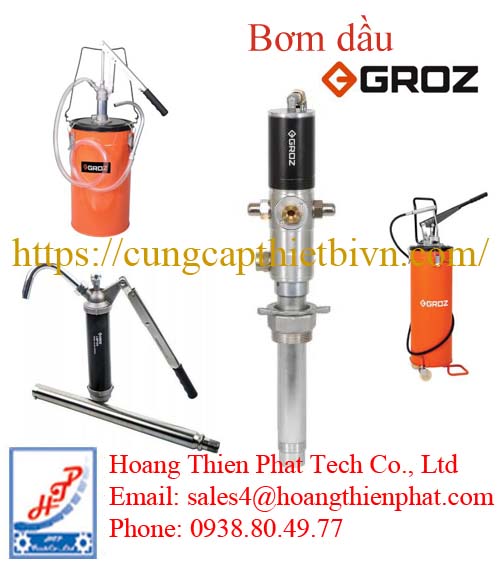 Bơm dầu GROZ