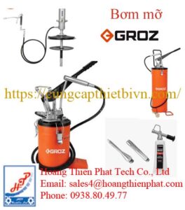 Bơm mỡ GROZ