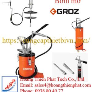 Bơm mỡ GROZ