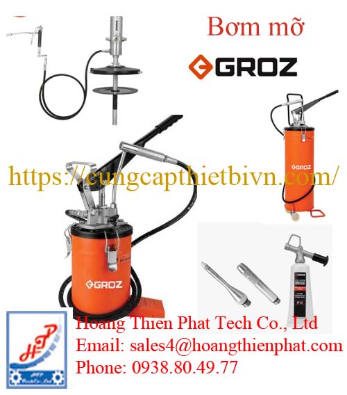 Bơm mỡ GROZ