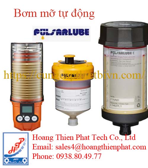 Bơm mỡ tự động PULSARLUBE